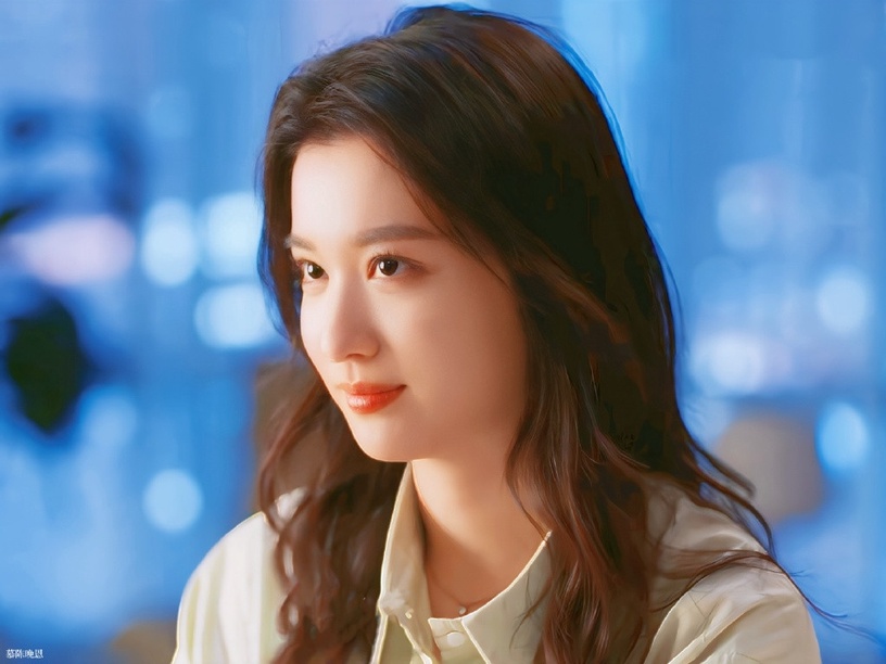 網評「最高顏值95後女星」TOP10!趙露思沒有前五,楊超越第六,周也第三,冠軍是真美