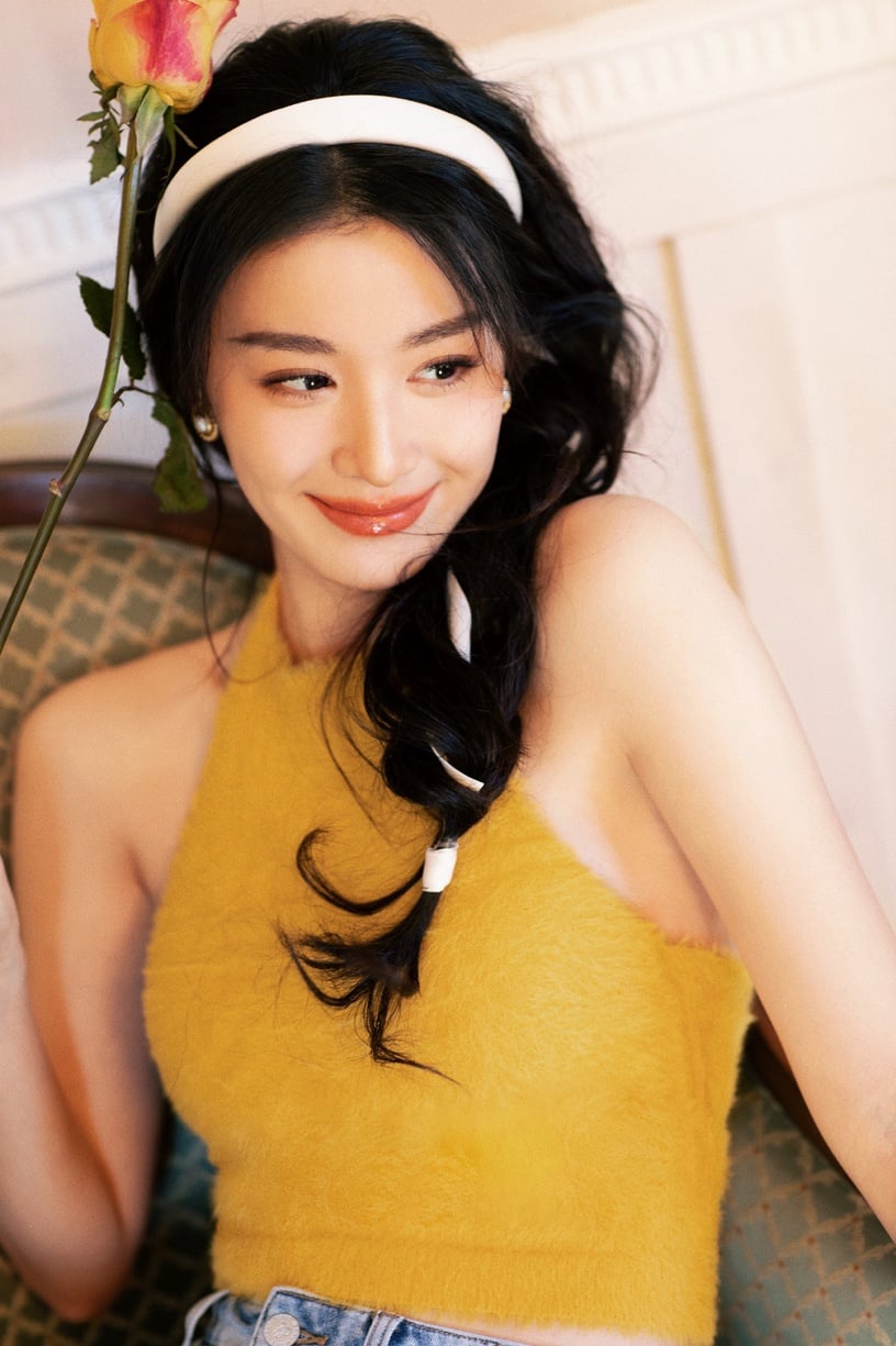 網評「最高顏值95後女星」TOP10!趙露思沒有前五,楊超越第六,周也第三,冠軍是真美