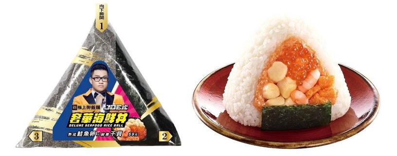 Joeman跨界超商!7-11「JOE式愛美食」7款