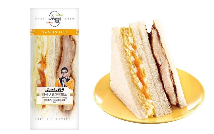 Joeman跨界超商!7-11「JOE式愛美食」7款