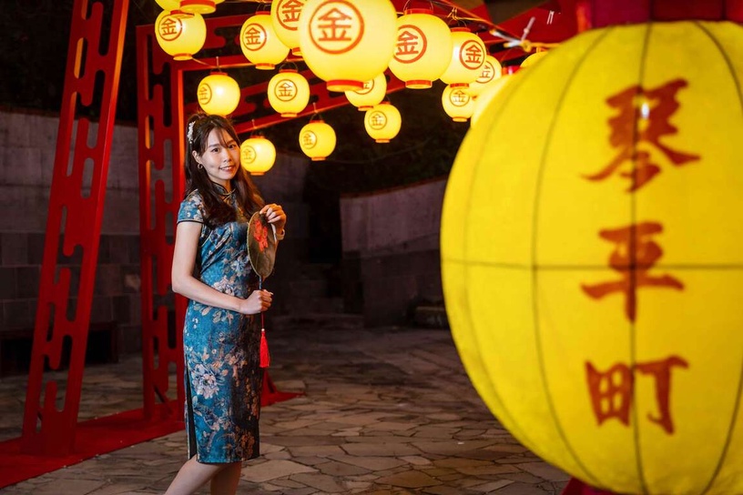 神隱少女場景重現!「九份紅燈籠祭」2/24登場,大紅燈籠點亮九份老街,228連假必訪!