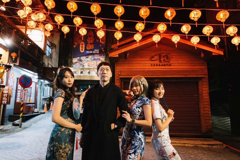 神隱少女場景重現!「九份紅燈籠祭」2/24登場,大紅燈籠點亮九份老街,228連假必訪!