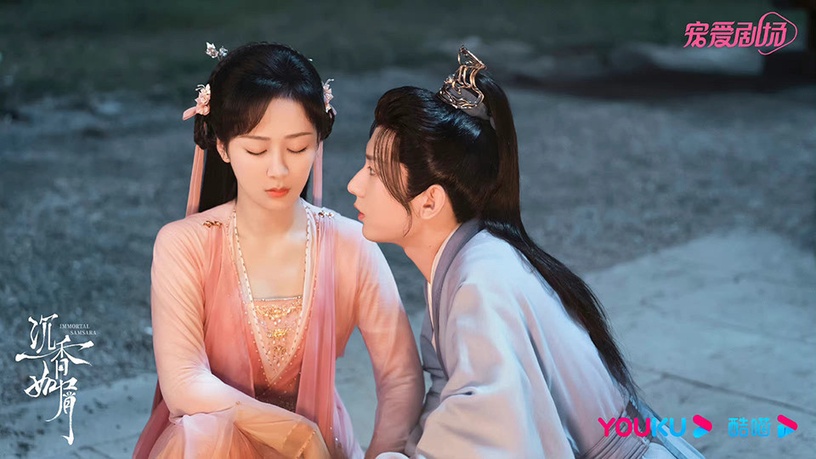 「微博熱搜最多」陸劇Top10!《蒼蘭訣》2500條熱搜,《星漢燦爛》4000條熱搜不是第一