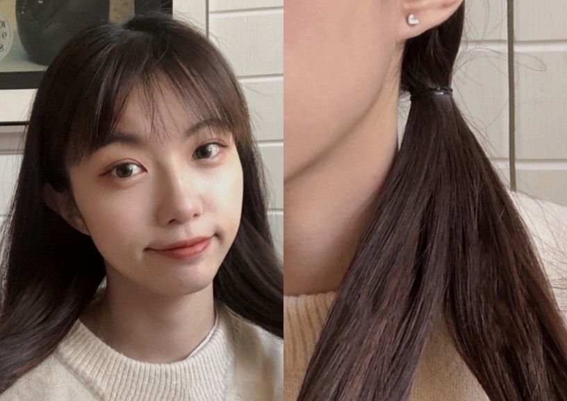 2023辮子編髮綁法教學!宋慧喬、BLACKPINK Rosé都在綁,中長髮雙麻花辮太顯嫩