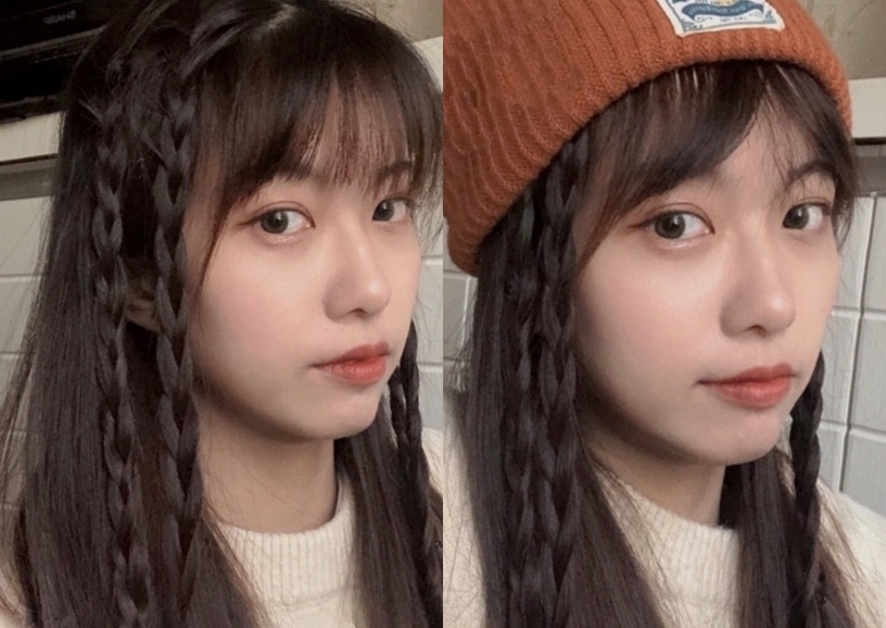 2023辮子編髮綁法教學!宋慧喬、BLACKPINK Rosé都在綁,中長髮雙麻花辮太顯嫩