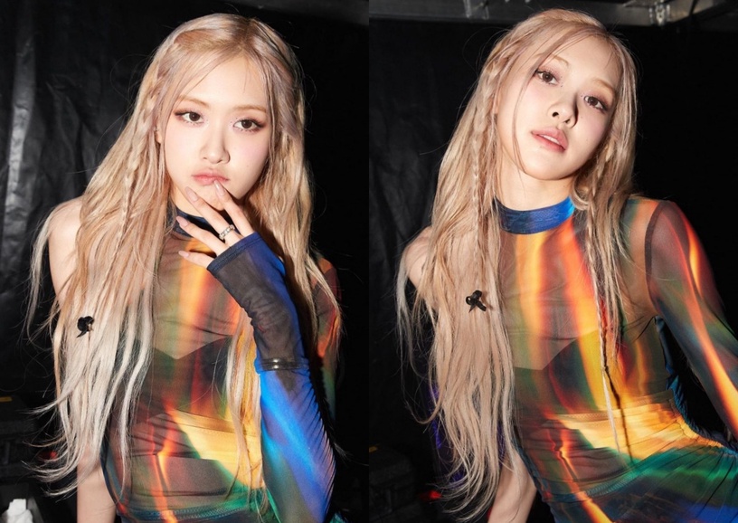 2023辮子編髮綁法教學!宋慧喬、BLACKPINK Rosé都在綁,中長髮雙麻花辮太顯嫩