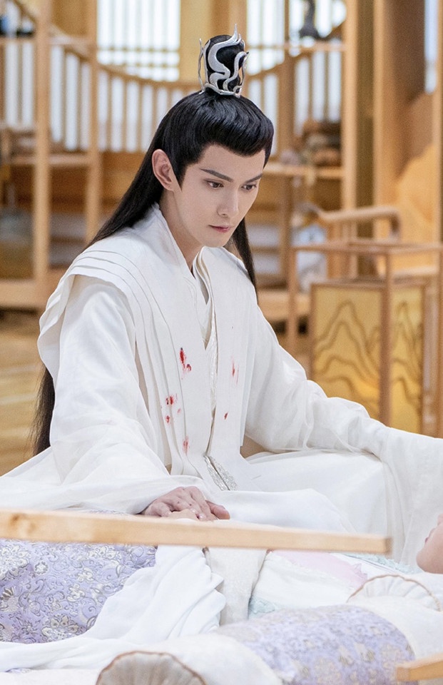 古裝仙俠劇10位白衣男神!陳星旭不像仙人像權臣,肖戰清冷,成毅&羅雲熙是真的神仙吧