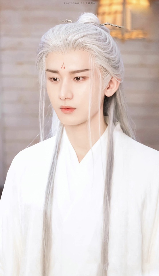 古裝仙俠劇10位白衣男神!陳星旭不像仙人像權臣,肖戰清冷,成毅&羅雲熙是真的神仙吧