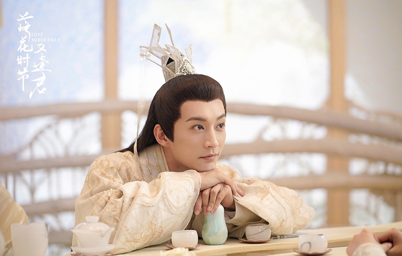 古裝仙俠劇10位白衣男神!陳星旭不像仙人像權臣,肖戰清冷,成毅&羅雲熙是真的神仙吧