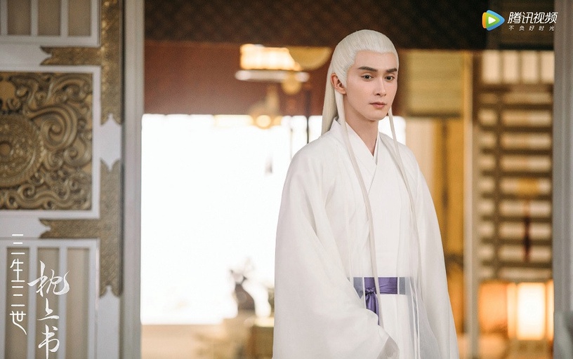 古裝仙俠劇10位白衣男神!陳星旭不像仙人像權臣,肖戰清冷,成毅&羅雲熙是真的神仙吧