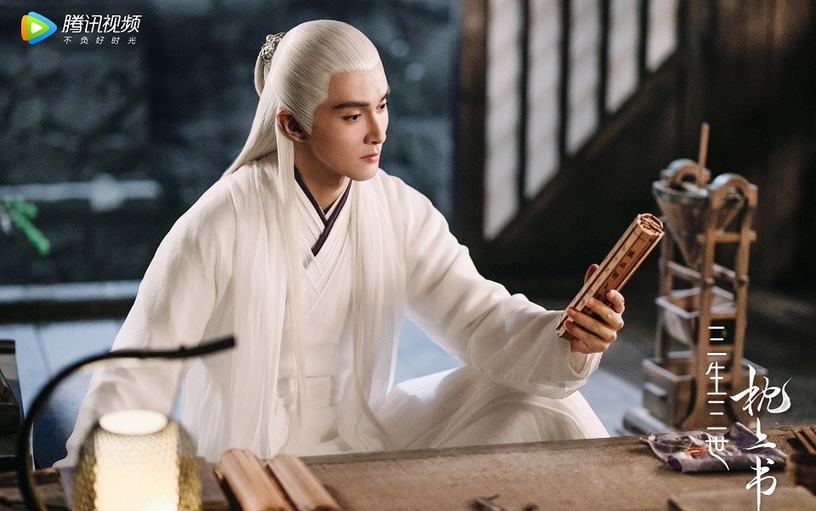 古裝仙俠劇10位白衣男神!陳星旭不像仙人像權臣,肖戰清冷,成毅&羅雲熙是真的神仙吧