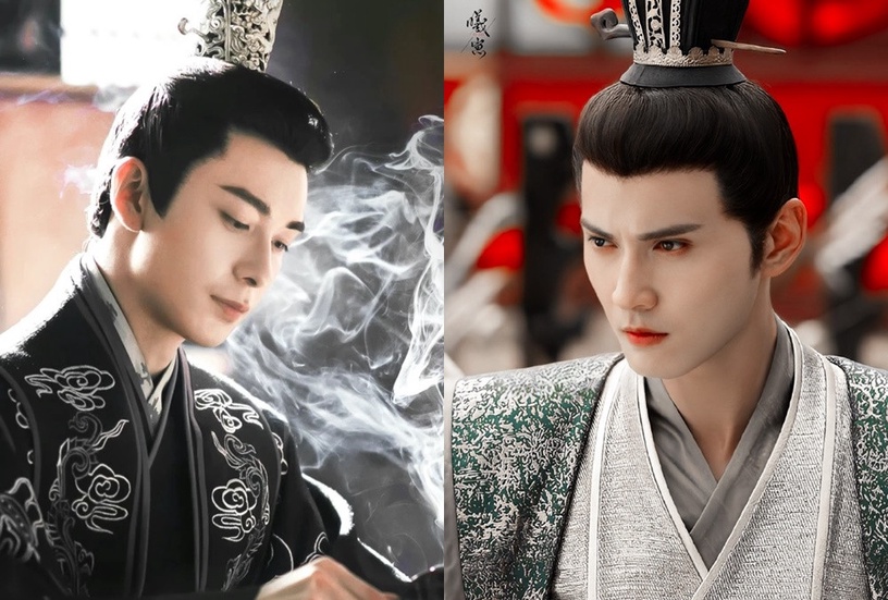 古裝仙俠劇10位白衣男神!陳星旭不像仙人像權臣,肖戰清冷,成毅&羅雲熙是真的神仙吧