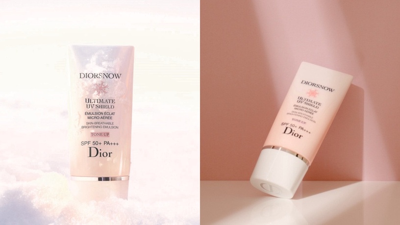 專櫃妝前乳推薦:DIOR 雪晶靈潤色隔離亮妍霜 30ml,NT$2,300