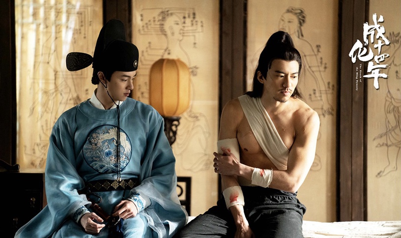 耽改陸劇豆瓣評分榜TOP10!《君子盟》第八,肖戰王一博《陳情令》竟才第四,冠軍破8.6
