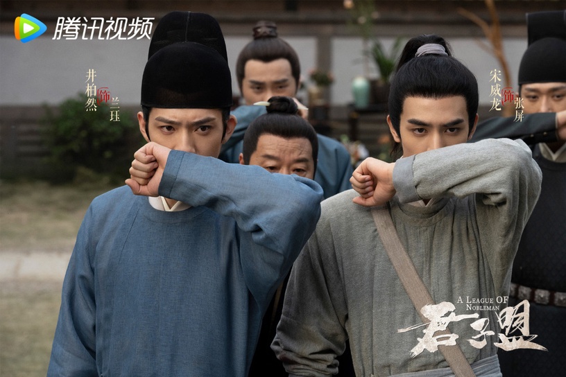 耽改陸劇豆瓣評分榜TOP10!《君子盟》第八,肖戰王一博《陳情令》竟才第四,冠軍破8.6
