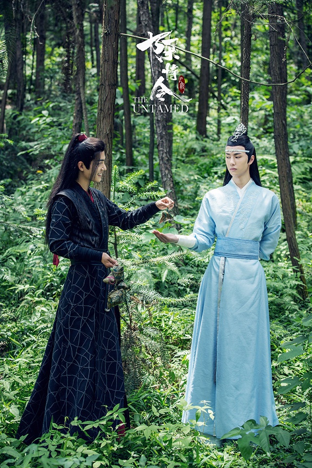 耽改陸劇豆瓣評分榜TOP10!《君子盟》第八,肖戰王一博《陳情令》竟才第四,冠軍破8.6