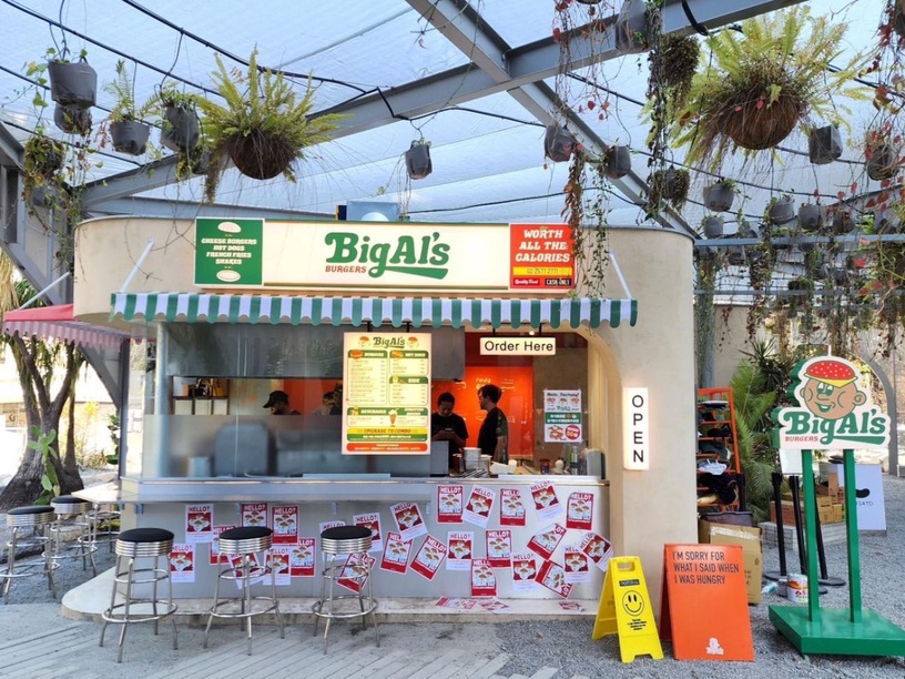 Big Al's Burgers登陸草悟道