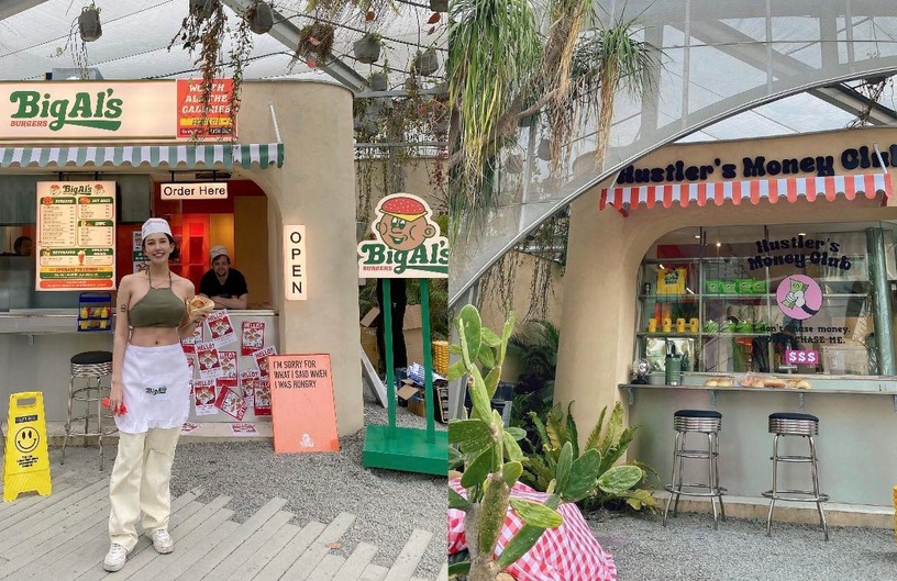 Big Al's Burgers登陸草悟道