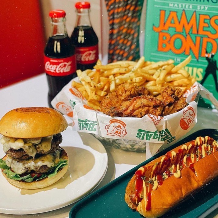 Big Al's Burgers登陸草悟道