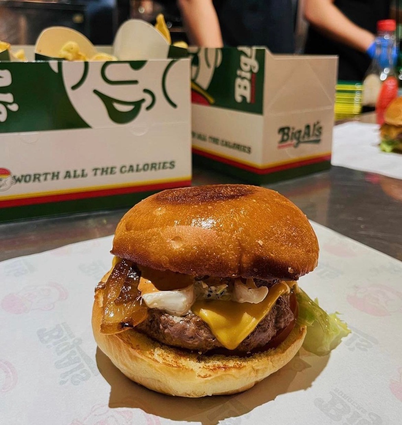 Big Al's Burgers登陸草悟道