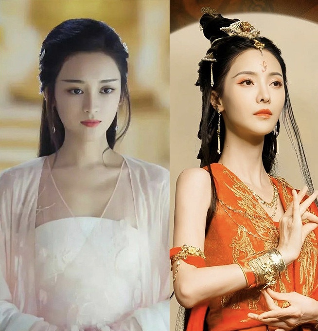 10部古裝劇集結「頂級美人」同劇比美!古力娜扎PK彭小苒,劉詩詩PK迪麗熱巴,難分上下