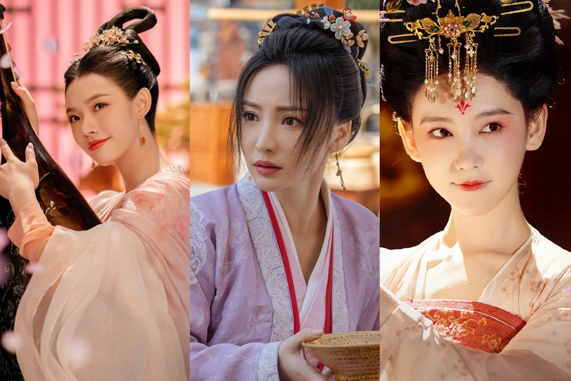 9部古裝劇集結「頂級美人」同劇比美!