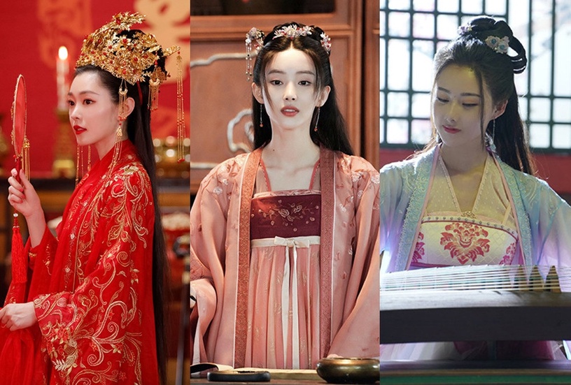 9部古裝劇集結「頂級美人」同劇比美!