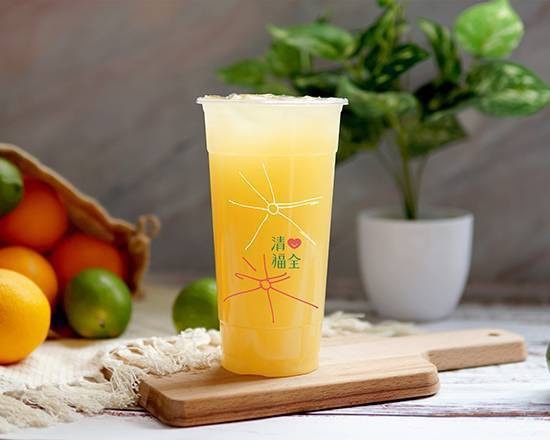 10間手搖「柳橙飲品」推薦!萬波xHUMAN MADE春橙綠茶、迷客夏柳丁綠茶,這杯網友推爆