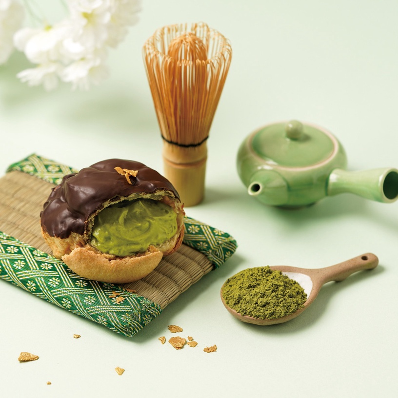 抹茶控開吃!beard papa’s「抹茶泡芙」開賣,靜岡抹茶+卡士達必吃,再享泡芙免費送