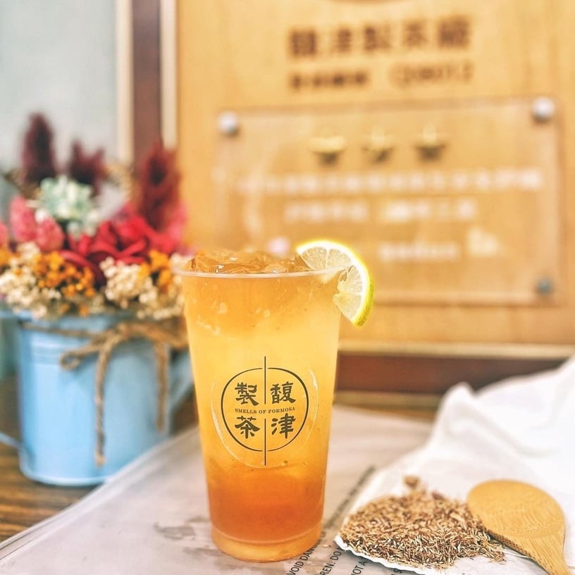 嘉義手搖推薦:榮興茶行