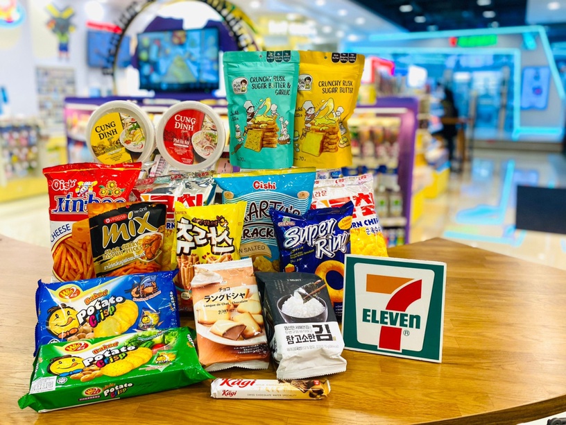 買一送一!7-11「異國零食」優惠:泰國吐司餅乾、韓國吉拿棒餅乾、越南牛肉河粉超欠吃