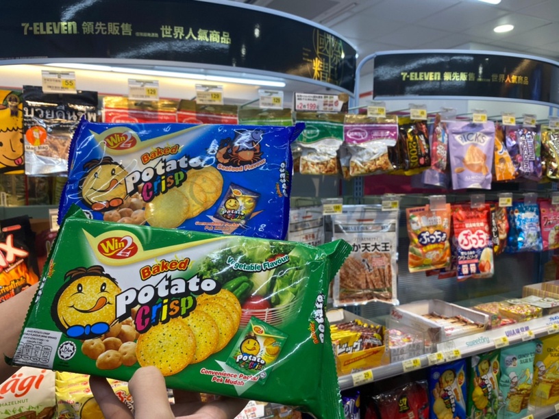 買一送一!7-11「異國零食」優惠:泰國吐司餅乾、韓國吉拿棒餅乾、越南牛肉河粉超欠吃