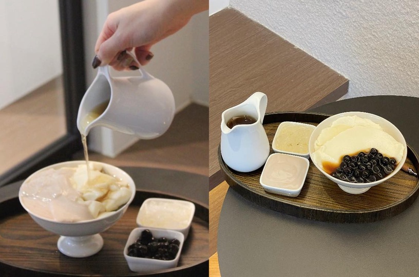 最美豆花店「13.8dessert」