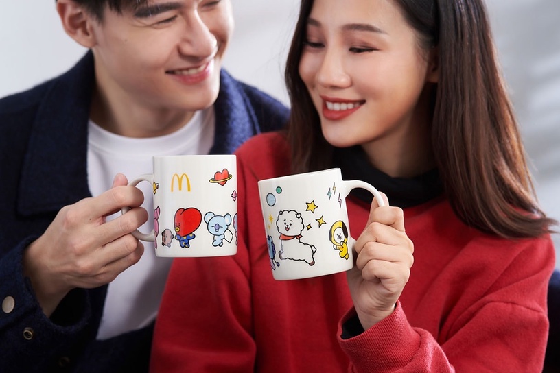 BT21現身「麥當勞甜心卡2023」!8大BT21主角推4款甜心卡再享超值A+B優惠