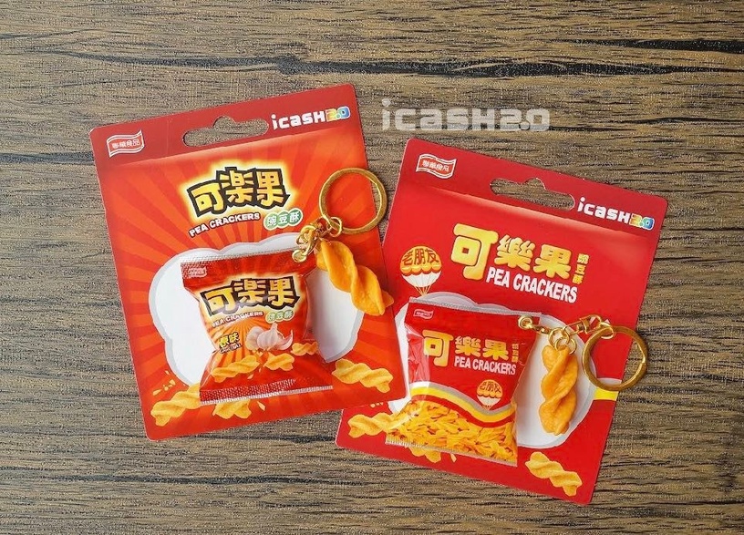 尚酥的可樂果!2款「可樂果icash2.0」這天開賣,擬真螺旋餅乾+包裝還原超欠收