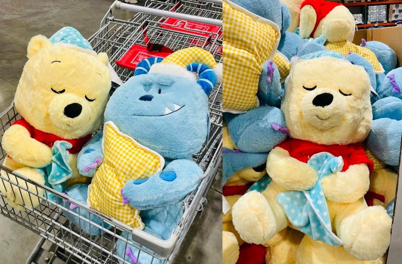 COSTCO好市多3月話題新品:12吋卡士達派、迷你巧克力餅乾必吃,20吋維尼睡覺玩偶太萌