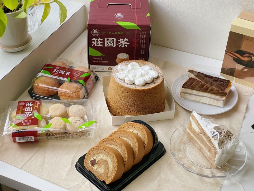 買一送一!全聯「春茶賞」推8款甜品,鐵觀音生巧捲、生乳泡芙,首款冷凍戚風蛋糕必吃