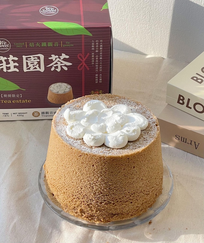 買一送一!全聯「春茶賞」推8款甜品,鐵觀音生巧捲、生乳泡芙,首款冷凍戚風蛋糕必吃