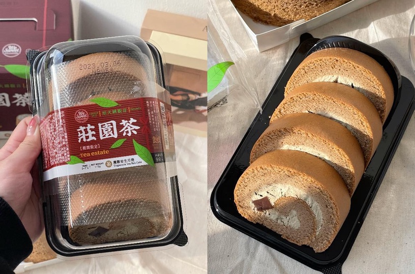 買一送一!全聯「春茶賞」推8款甜品,鐵觀音生巧捲、生乳泡芙,首款冷凍戚風蛋糕必吃