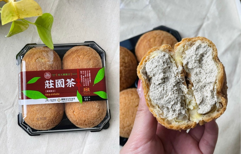 買一送一!全聯「春茶賞」推8款甜品,鐵觀音生巧捲、生乳泡芙,首款冷凍戚風蛋糕必吃