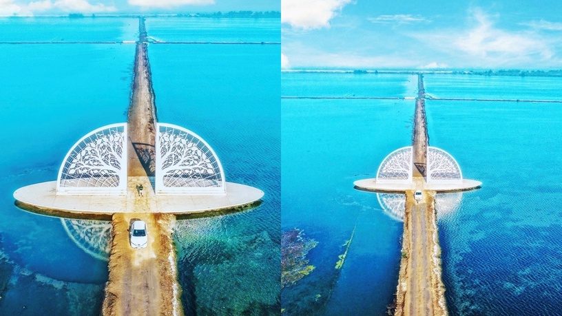 2023「台南景點」推薦!全新霍格華茲、海上生命之樹...10大絕美台南景點必打卡