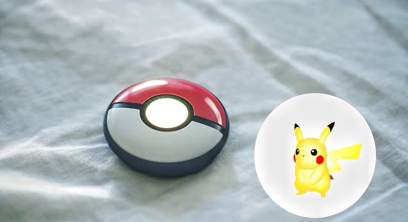 全新「Pokémon GO Plus+」台灣將上市!自動投精靈球、轉補給,內建皮卡丘伴你入眠!
