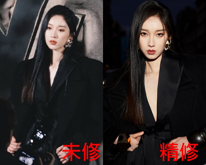 13位陸劇明星精修vs.未修!迪麗熱巴&劉亦菲美翻天,王楚然美豔,范冰冰是紅毯永遠的神