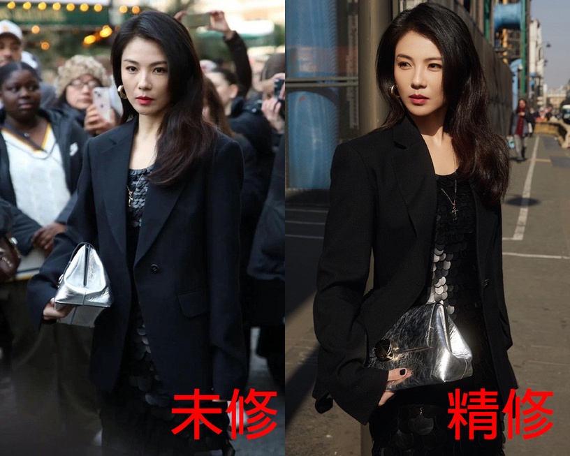 13位陸劇明星精修vs.未修!迪麗熱巴&劉亦菲美翻天,王楚然美豔,范冰冰是紅毯永遠的神
