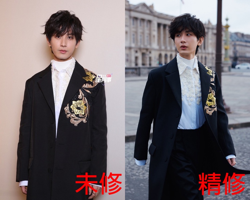 13位陸劇明星精修vs.未修!迪麗熱巴&劉亦菲美翻天,王楚然美豔,范冰冰是紅毯永遠的神