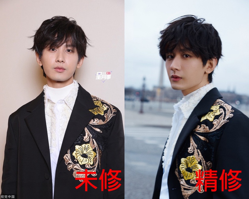 13位陸劇明星精修vs.未修!迪麗熱巴&劉亦菲美翻天,王楚然美豔,范冰冰是紅毯永遠的神