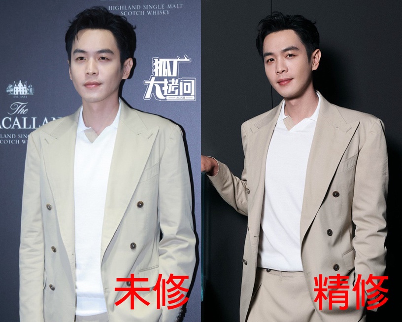 13位陸劇明星精修vs.未修!迪麗熱巴&劉亦菲美翻天,王楚然美豔,范冰冰是紅毯永遠的神