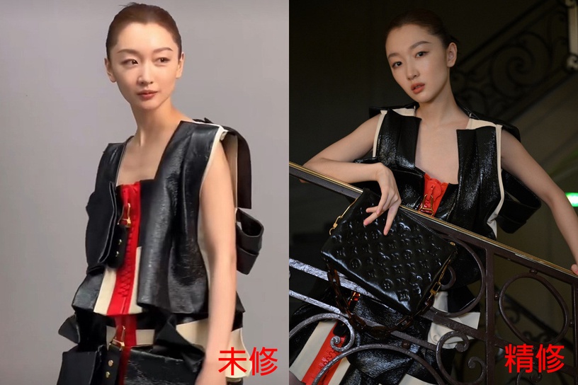 13位陸劇明星精修vs.未修!迪麗熱巴&劉亦菲美翻天,王楚然美豔,范冰冰是紅毯永遠的神