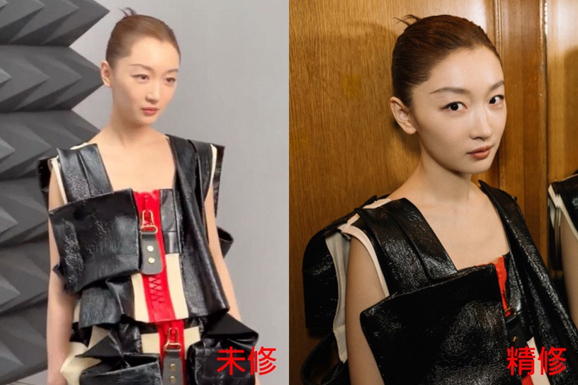 13位陸劇明星精修vs.未修!迪麗熱巴&劉亦菲美翻天,王楚然美豔,范冰冰是紅毯永遠的神