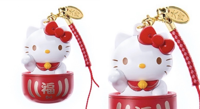 KITTY粉必收!「HelloKitty招財達摩3D造型悠遊卡」2023新登場,「這天」開賣